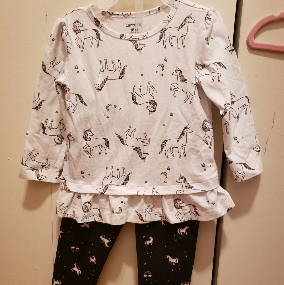 Carter's Unicorn Set